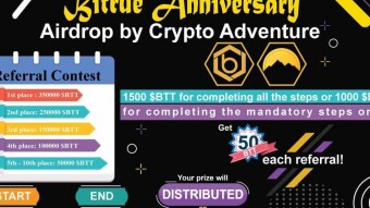 Bitrue Anniversary Airdrop