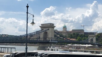 Day 20: A Day in Budapest (We had to see the last of the "Stevens/Stephens")