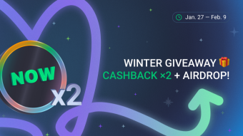 ChangeNOW Pro Giveaway: $5,000 Airdrop & Boosted Cashback!