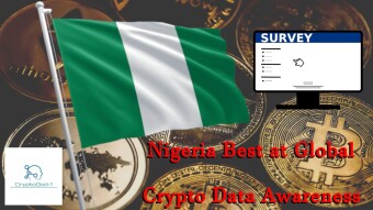 Nigeria Best at Global Crypto Data Awareness