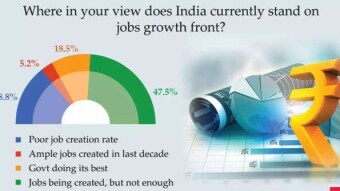 India is turning it around on the jobs scene; or may be not?