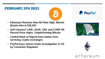 🗞 Daily Crypto News, February, 5th💰