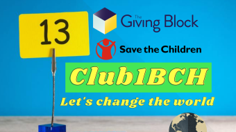 Club1BCH Charity Event - Let's change the world ... Let's Save the Children