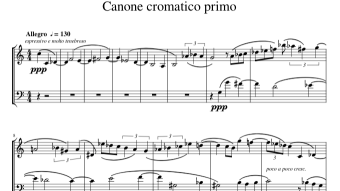 "Canone cromatico primo" [Philip Daniel; 2018]