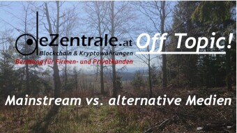 Mainstream vs. alternative Medien