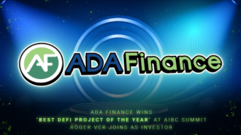 ADA Finance Wins “Best DeFi Project of the Year” at AIBC Summit, Roger Ver Joins as Investor