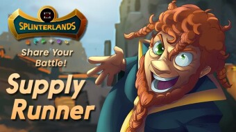 Splinterlands Battle Challenge - The Supply Runner and Endless Loots
