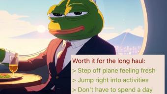 Is Flying First Class/Business Class Worth it? | 4chan greentext
