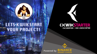 Kwikswap Protocol Presents Kwikstarter Incubator & IDO Launchpad on Binance Smart Chain