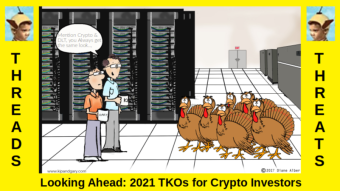 TKOs: TK's Observations for 2021-  Crypto Investors are Changing Gears