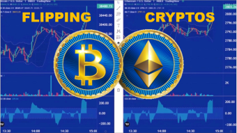 Bitcoin's Chart Moves First - Other Coins Follow