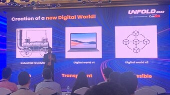 Unfold 2022 Web3 conference by CoinDCX showcases Web3 is much bigger than just UPI / Payments !