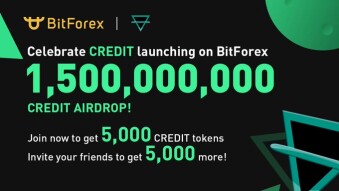 Credits airdrop/registration bonus (already listen on coinmarketcap)