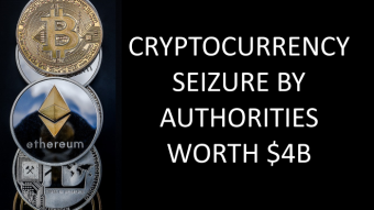 China Seizes $4B in Cryptocurrency from Scammers