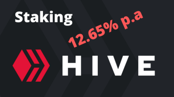 Stake Hive and earn rewards