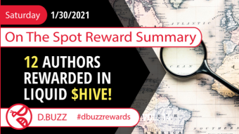 Recap of this Week's Posts by D.Buzz Vol.31