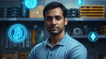 More Than Just Nuts & Bolts: How My Small Hardware Shop in Nepal is Embracing the Crypto Future! 🛠️🌍