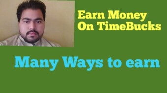 Earn Money on TimeBucks