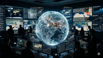 How Prediction Markets Are Turning Geopolitics Into High-Stakes Trades?