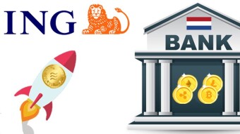 The Dutch bank ING launches a cryptocurrency custody service