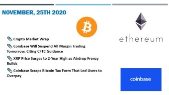 🗞 Daily Crypto News & Video November, 25th💰