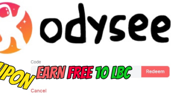 Claim free 10 LBC with an Odysee Coupon