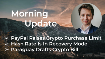Morning‌‌ ‌‌Update—July 16th—Macro and Crypto Markets