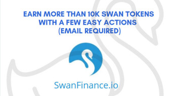 Airdrop offering more than $10 only for a few easy social actions [SwanFinance]