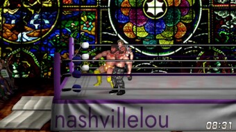 Randy Savage vs. Jon Moxley