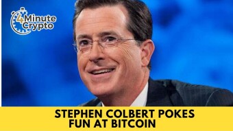 Stephen Colbert Pokes Fun at Bitcoin #423