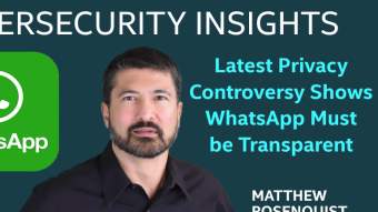 Latest Privacy Controversy Shows WhatsApp Must be Transparent