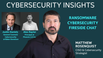 Ransomware Cybersecurity Fireside Chat
