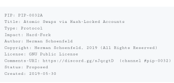 Atomic swap technology on PascalCoin blockchain: Towards a truly decentralized and time-bound cryptocurrency exchange.