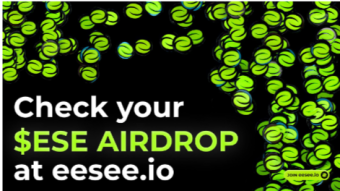 Exclusive Opportunity: Eesee Confirms Season II Airdrop for $ESE Token - Learn How to Participate