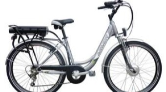 pedal assisted bike