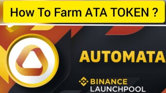 How To  Farm ATA Token on Binance