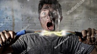 Can holding your breath protect you from electric shock?