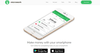 Earn ETH by taking photos