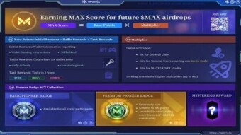 Matr1x Airdrop Step by Step Guide