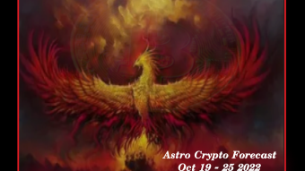 Astro Crypto Bitcoin Forecast Analysis October 19 - 25 2022