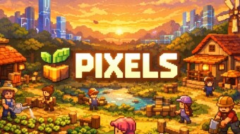 What really makes Pixels valuable to me isn’t just the game, token or farming.