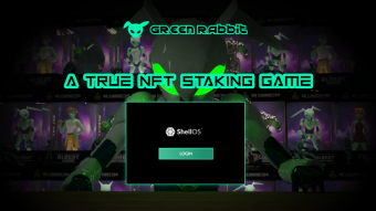 Green Rabbit Game - A True NFT Staking 'game'
