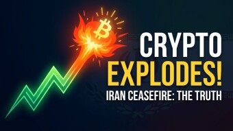 The Iran Ceasefire Just Exploded the Crypto Market. Here's Exactly What Happened.