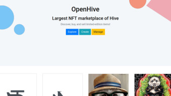 Sell Your NFTs At OpenHive