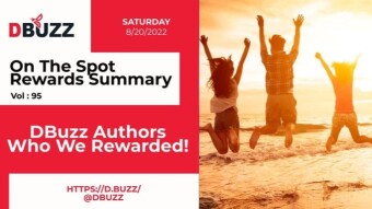 On The Spot Reward Summary, Week 95