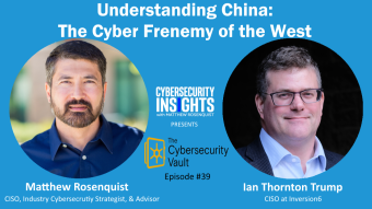 The Cyber Frenemy of the West: Understanding China