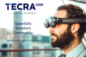 BUILD A NEW WORLD 🌏 TOGETHER WITH - TECRACOIN ⚙️