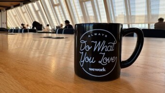 My experience with WeWork - day 1/3