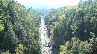 Quechee Gorge, Central Vermont