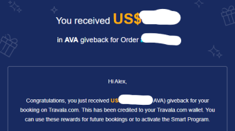 Getting paid to travel - feedback